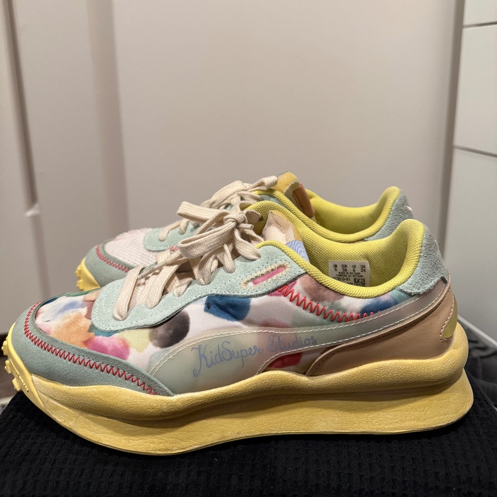 Puma x KidSuper Studios Style Rider Sneaker